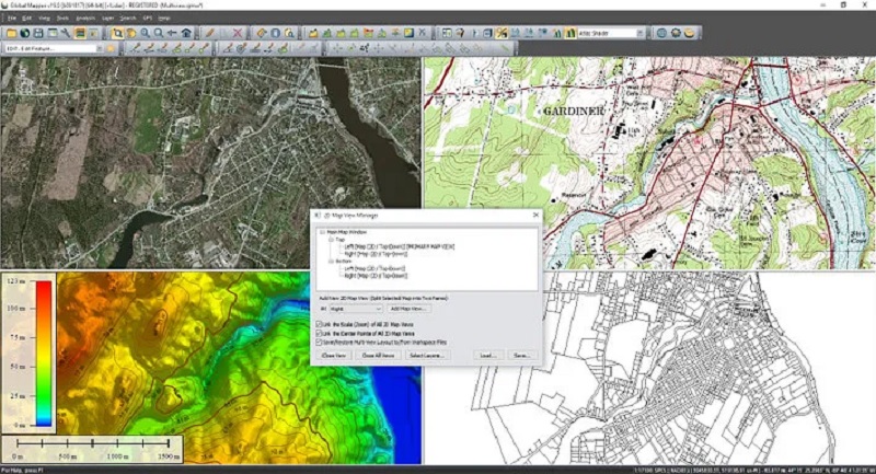 Global Mapper Crack 25.2 Versi Terbaru Gratis Unduh [2024]