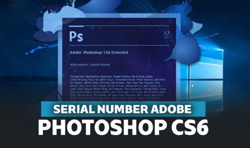 download Adobe Photoshop CS6 full version crack with keygen free