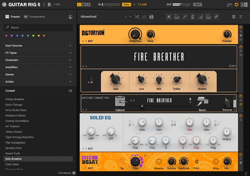 Guitar RIG 6 Full Crack Versi Terbaru Gratis Unduh + Keygen