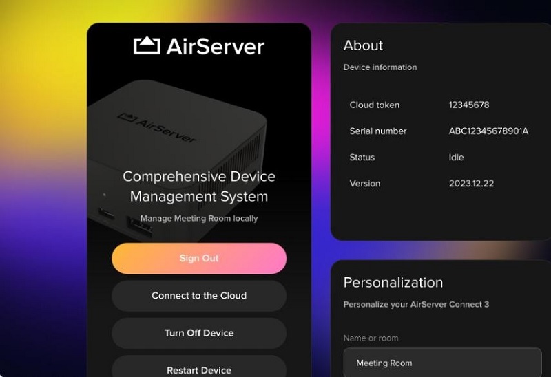 AirServer Crack 7.3.0 + Code Aktivasi Unduh Gratis [2024]