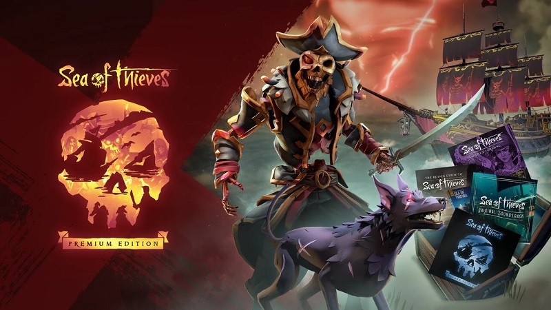 SEA of Thieves Crack V2.127.3523.0 + Online Unduh untuk PC