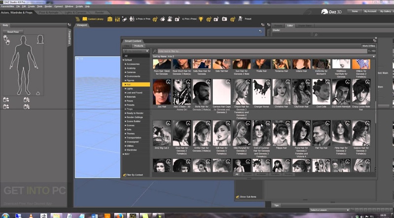 DAZ Studio Pro Kuyhaa v4.22.0.15 + Crack Versi Lengkap Unduh