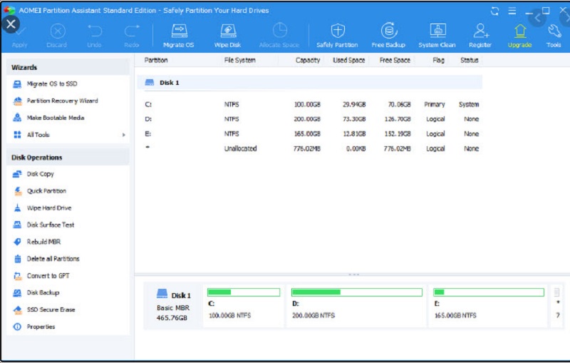 Aomei Partition Assistant Crack 10.3 + Kode Lisensi Gratis Unduh