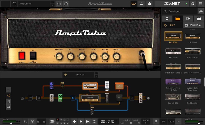 Download Amplitube 5 Full Crack Versi Terbaru untuk Windows