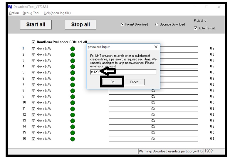 MSM Download Tool Crack (Semua Versi) Pengaturan Terbaru