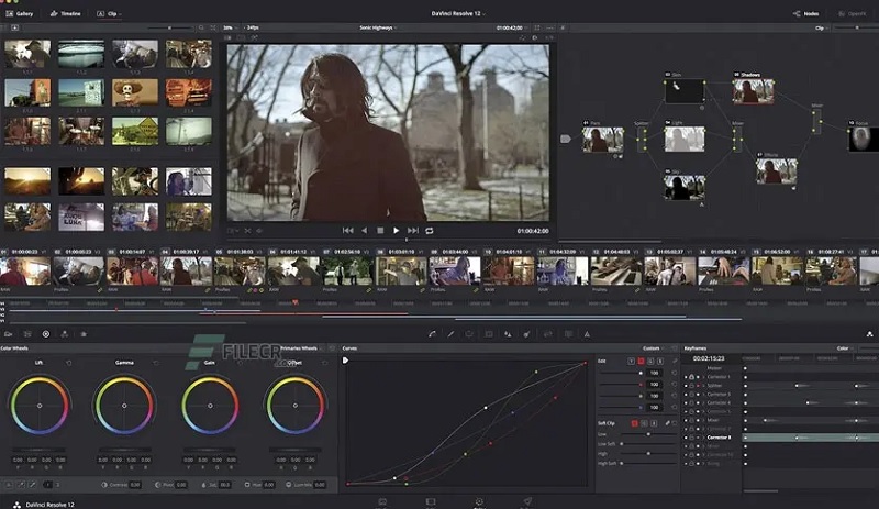 Download Davinci Resolve Full Crack Mac/Win 18.1.4.0009 Gratis