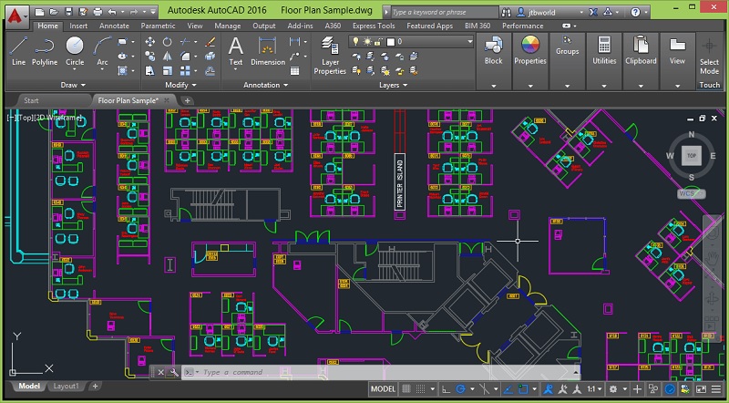 AutoCAD 2016 Crack Versi Terbaru Gratis Unduh untuk Win/Mac