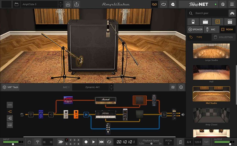 Amplitube 5 Full Crack Versi Terbaru Gratis Unduh untuk Win/Mac