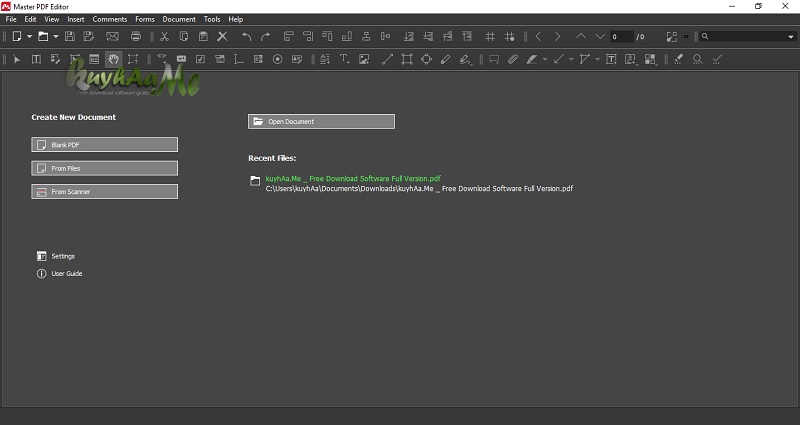 Master PDF Editor Kuyhaa 2024 v5.9.82 Versi Terbaru Unduh