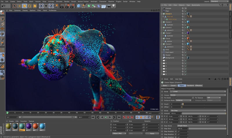 Maxon Cinema 4D Kuyhaa 2024.4 Gratis Unduh Versi Terbaru