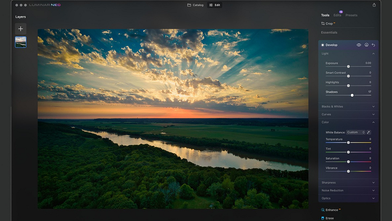 Luminar Neo Kuyhaa v1.19.0 Versi Lengkap untuk (Win/Mac)