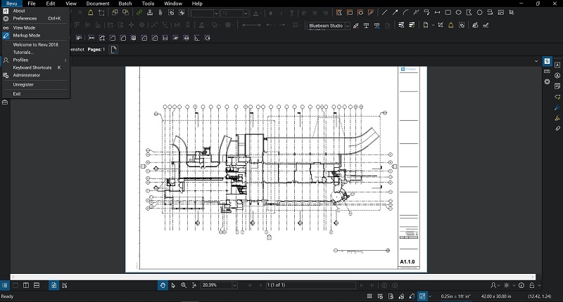 BlueBeam Revu eXtreme Kuyhaa 2024 v21.1.0 Gratis Unduh