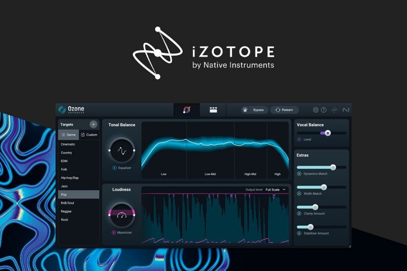 iZotope Ozone Advanced Kuyhaa 11.0.1 Versi Lengkap Unduh