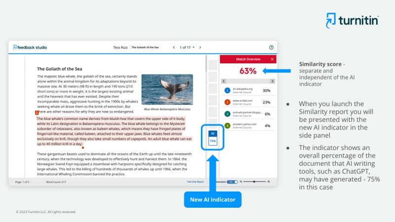 Download Turnitin 13.48 (versi 2024 yang diperbarui) untuk PC