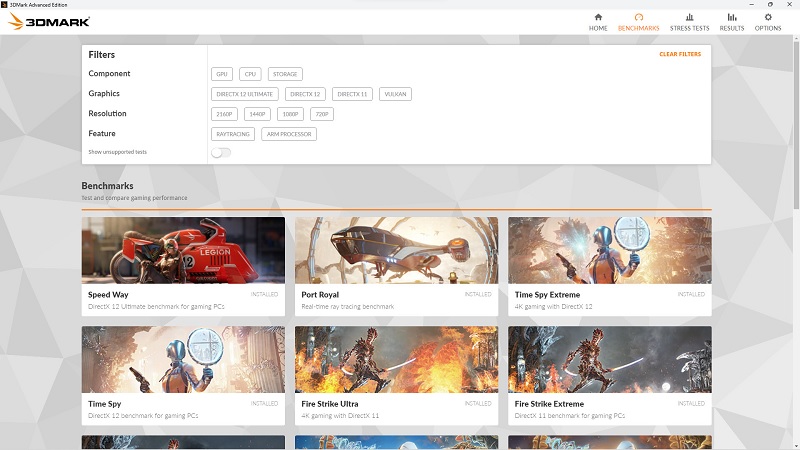 3DMark Kuyhaa 2.27.8177 + Portable Versi Terbaru Gratis Unduh