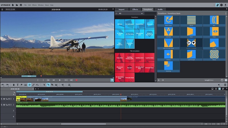 MAGIX Video Pro Kuyhaa X16 22.0.1.219 (Terbaru) Gratis Unduh