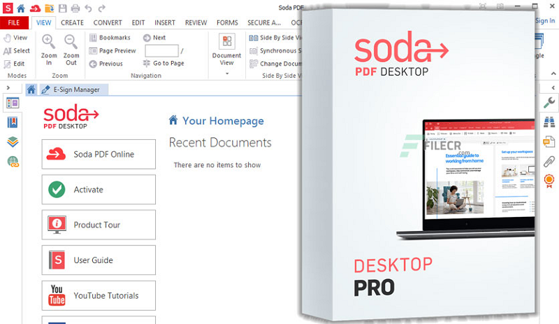 Soda PDF Desktop Pro Kuyhaa 14.0.421.22777 Gratis Unduh