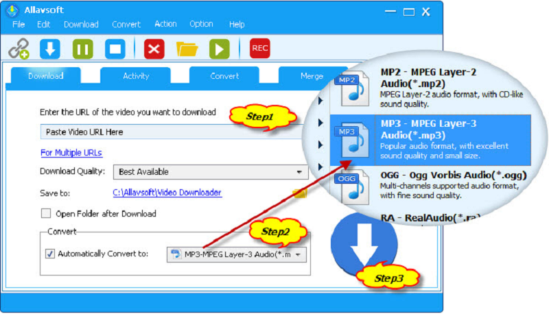 Allavsoft Video Downloader Converter Kuyhaa 3.27.2.8920 Unduh