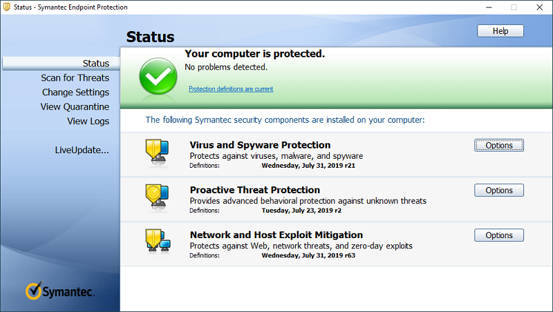 Symantec Endpoint Protection Kuyhaa 14.3.11213.9000 Unduh