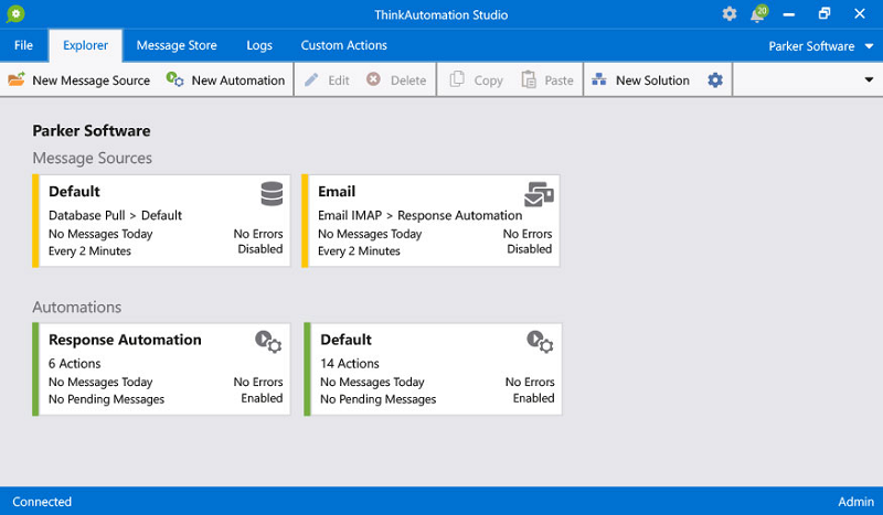 ThinkAutomation Studio Professional Kuyhaa 5.0.1000.2 Unduh