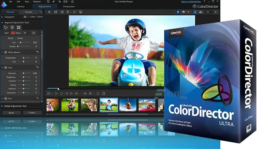 CyberLink ColorDirector Ultra Kuyhaa 2024 v12.5.4124.0 Unduh