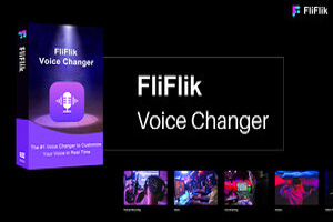 FliFlik Voice Changer Kuyhaa 2024 v4.0.0  [Terbaru] Gratis Unduh