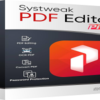 Systweak PDF Editor Kuyhaa 1.0.0.4458 {terbaru] 2024 Unduh