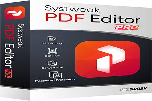 Systweak PDF Editor Kuyhaa 1.0.0.4458 {terbaru] 2024 Unduh