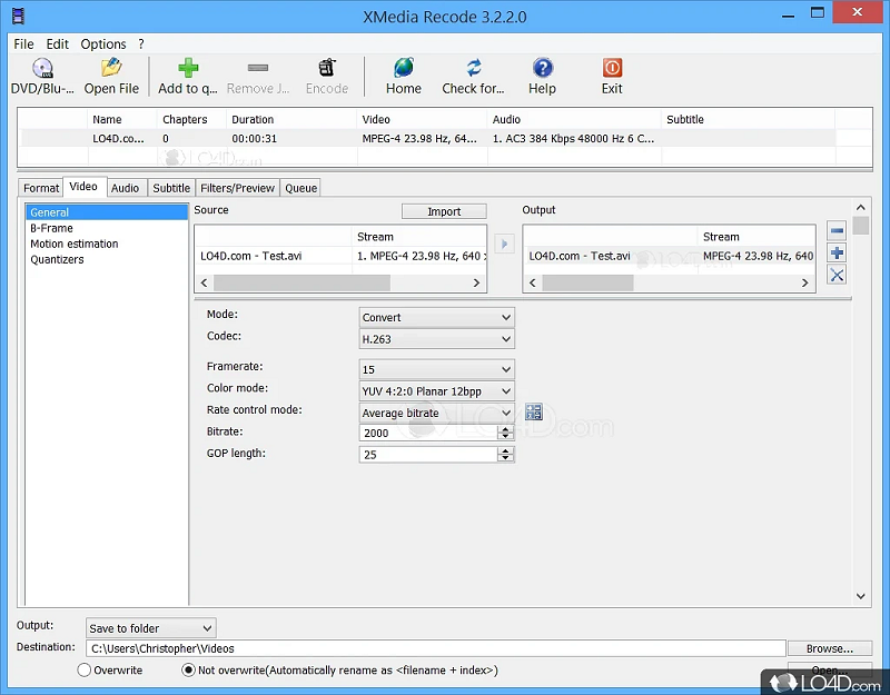 XMedia Recode Kuyhaa 3.5.9.8 + Portabel Gratis Unduh 2024