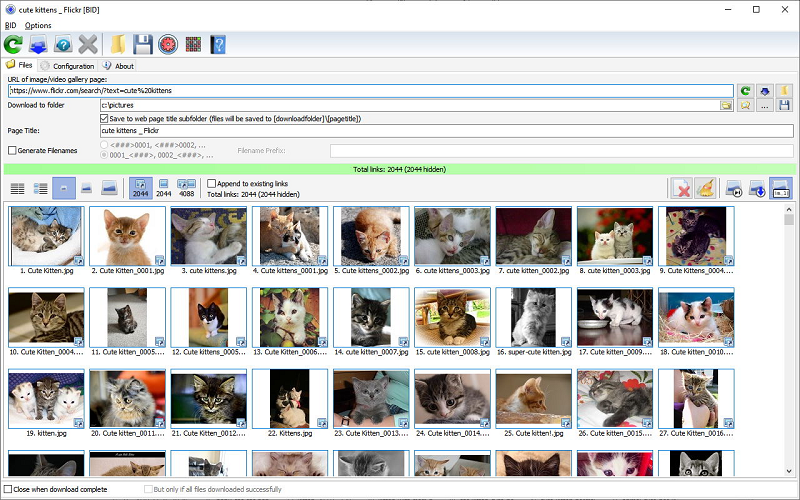 Bulk Image Downloader Kuyhaa 6.46 [Terbaru 2024] Gratis Unduh