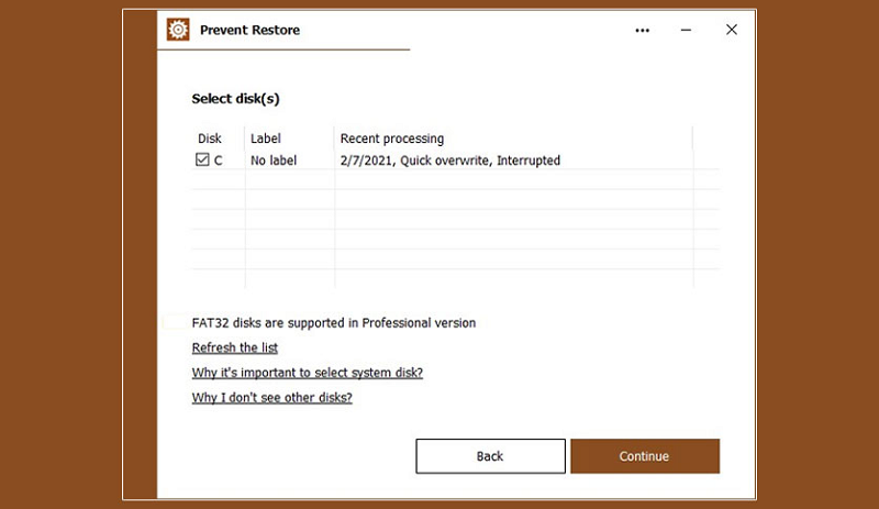 Prevent Restore Pro Kuyhaa 2024.02 [Versi Terbaru] Gratis Unduh