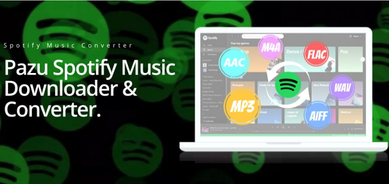 Pazu Spotify Music Converter Kuyhaa 4.8.7 [Terbaru] Gratis Unduh