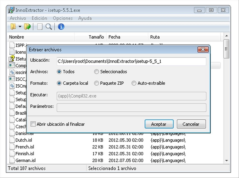 InnoExtractor Kuyhaa 2025 v8.0.0.603 + Portabel (.exe extrator)