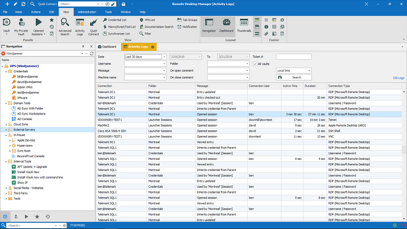 Remote Desktop Manager Enterprise Kuyhaa 2024.2.16 [Terbaru]