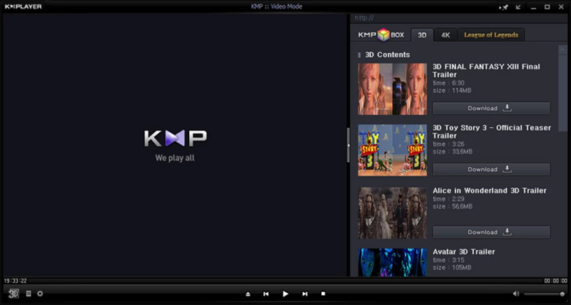 KMPlayer Kuyhaa 2024.7.24.12 Gratis Unduh untuk (32/64 Bit)