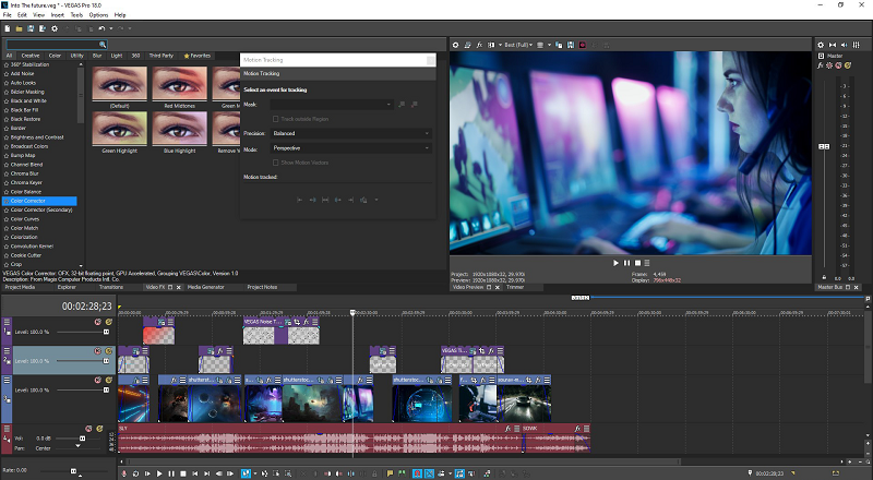 MAGIX VEGAS Pro Kuyhaa 22.0.0.93 [Terbaru 2024] Unduh