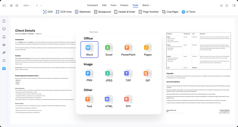 Wondershare PDFelement Pro Kuyhaa 10.4.6.2776 + OCR Unduh