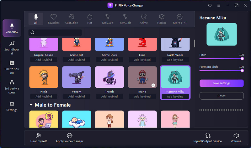 FliFlik Voice Changer Kuyhaa 2024 v4.0.0  [Terbaru] Gratis Unduh