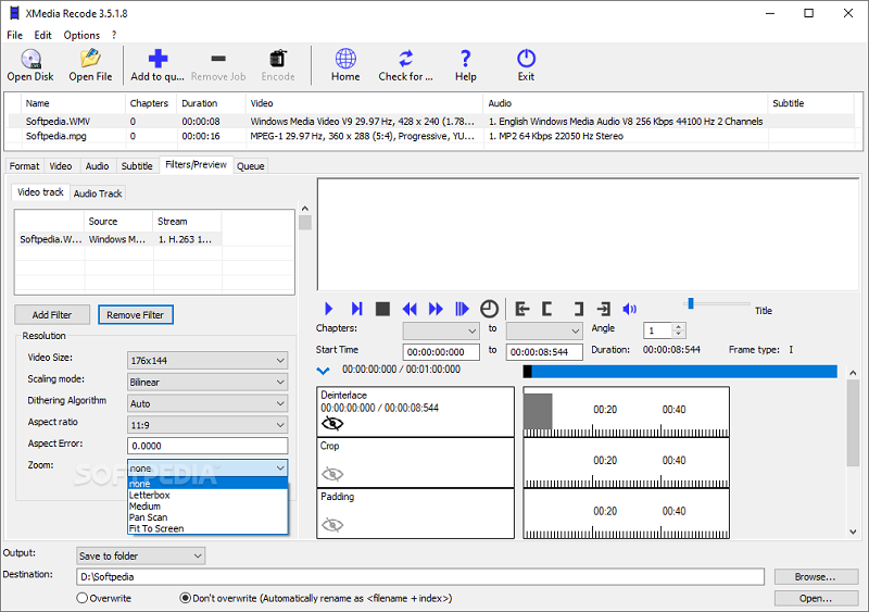 XMedia Recode Kuyhaa 3.5.9.8 + Portabel Gratis Unduh 2024