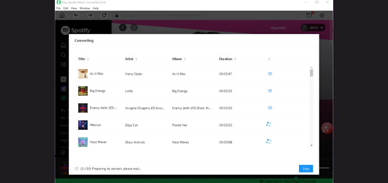 Pazu Spotify Music Converter Kuyhaa 4.8.7 [Terbaru] Gratis Unduh