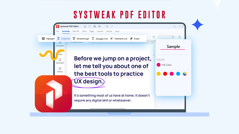 Systweak PDF Editor Kuyhaa 1.0.0.4458 {terbaru] 2024 Unduh