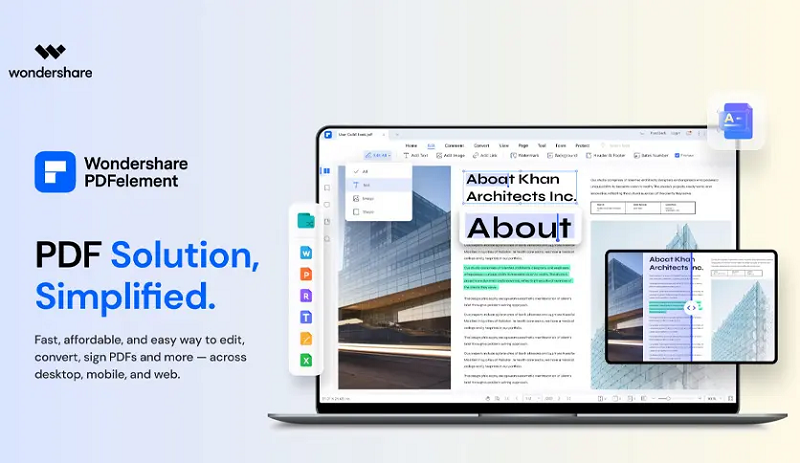 Wondershare PDFelement Pro Kuyhaa 10.4.6.2776 + OCR Unduh
