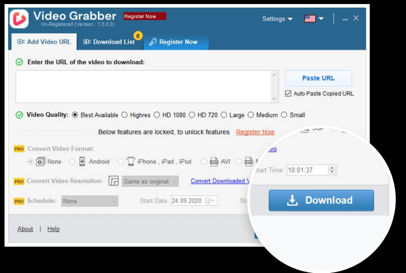 Auslogics Video Grabber Kuyhaa 1.0.0.7 [Terbaru 2024] Unduh