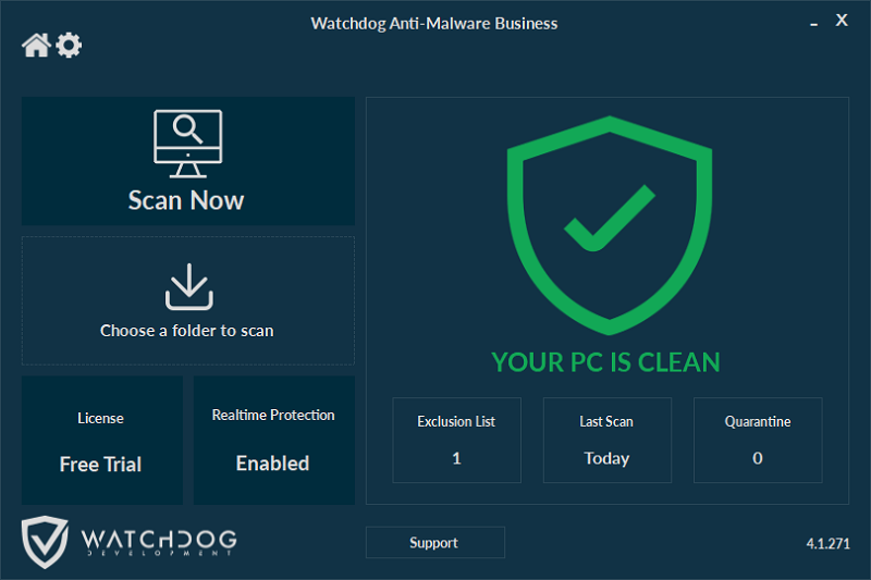 Watchdog Anti-Virus Kuyhaa 1.7.37 [Terbaru 2024] Gratis Unduh